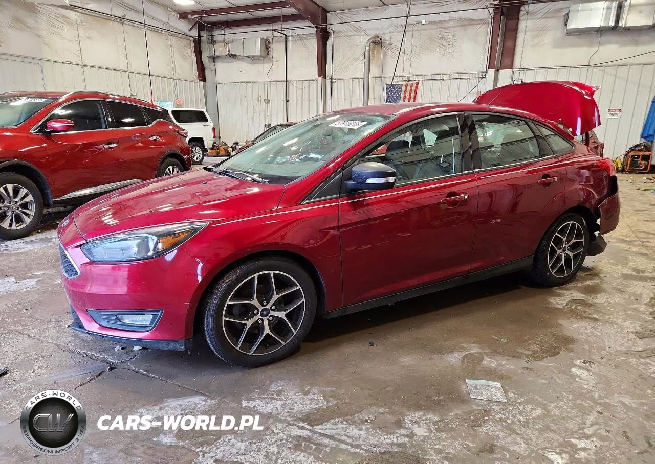 2017 Ford Focus Sel – zdjęcie 1 z 12