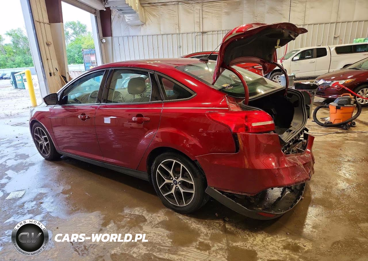 2017 Ford Focus Sel VIN:1FADP3H29HL221052 - 2