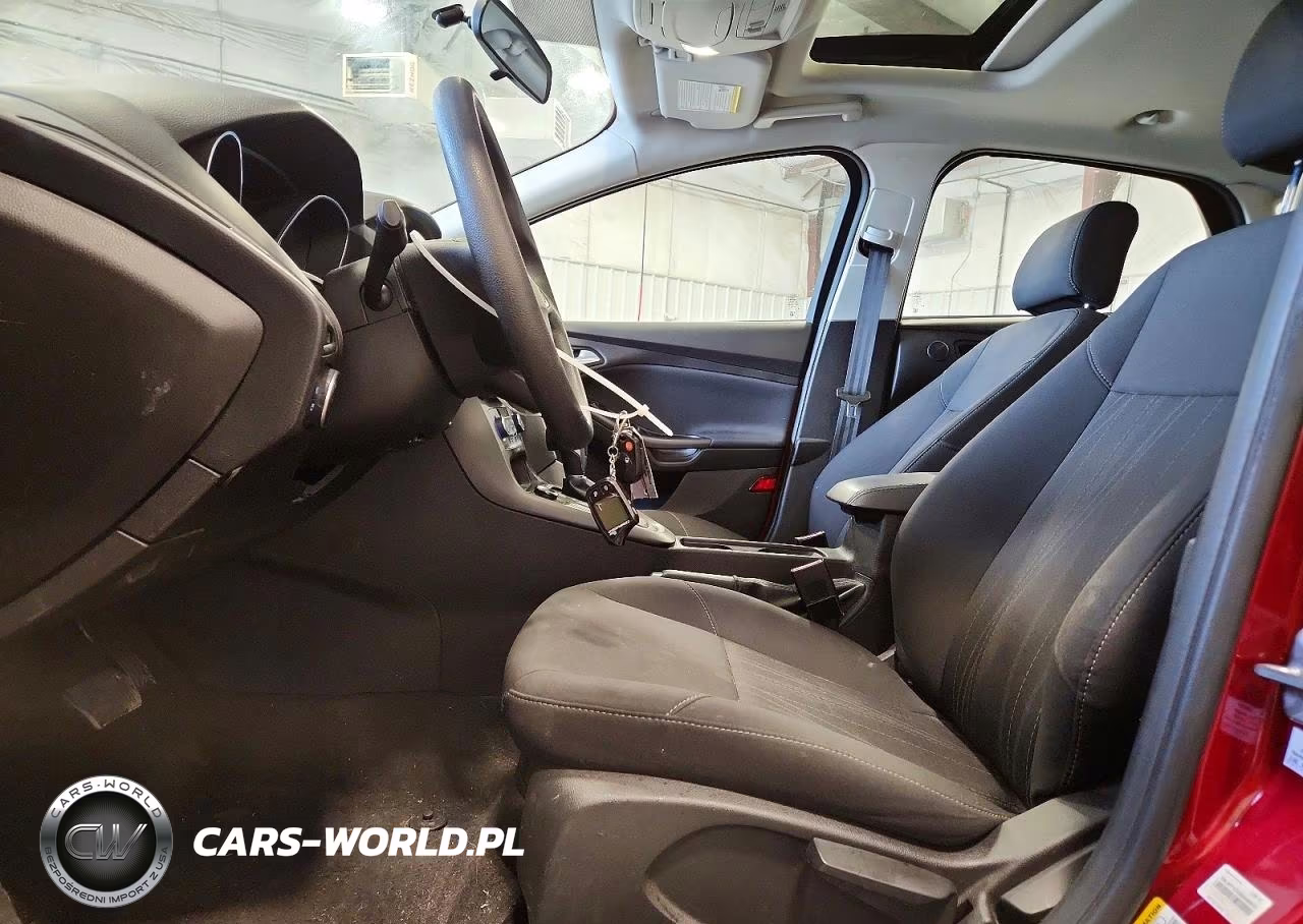 2017 Ford Focus Sel VIN:1FADP3H29HL221052 - 7