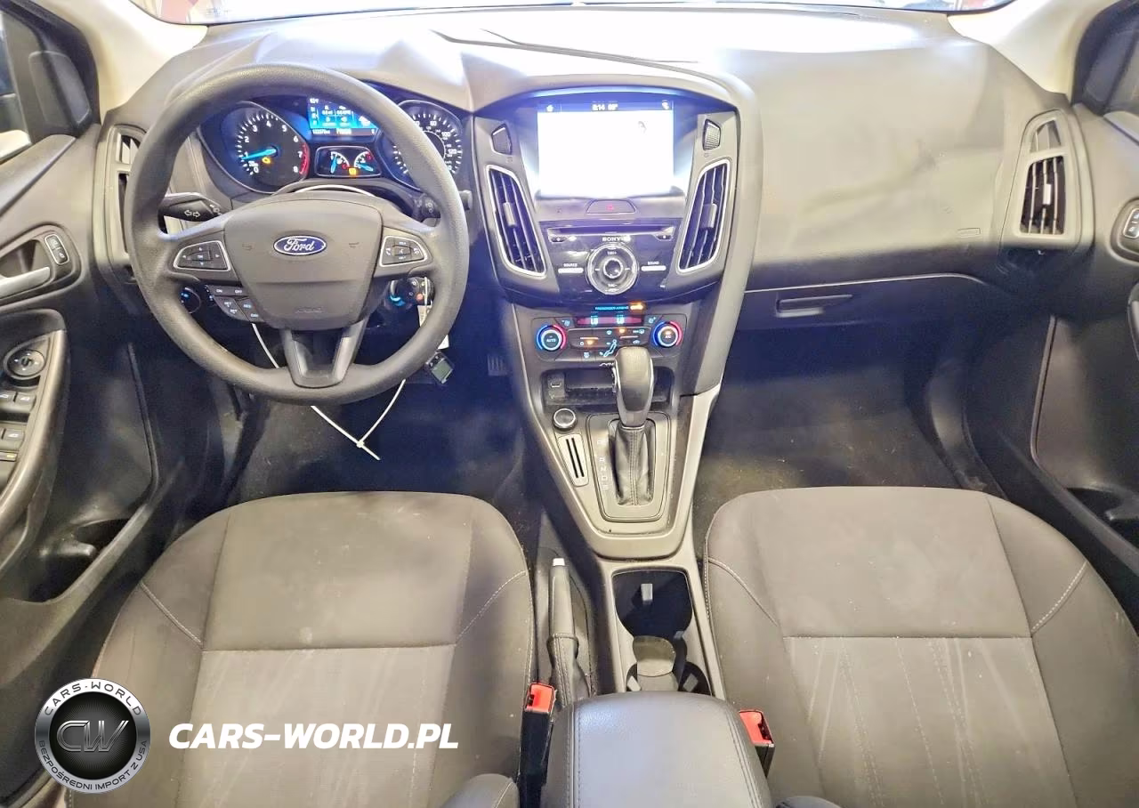 2017 Ford Focus Sel VIN:1FADP3H29HL221052 - 8