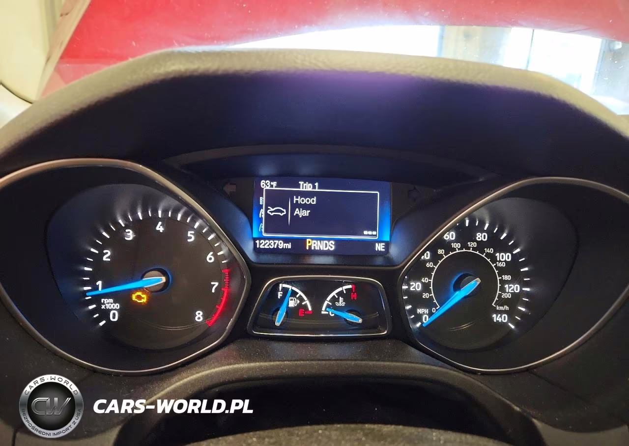 2017 Ford Focus Sel VIN:1FADP3H29HL221052 - 9