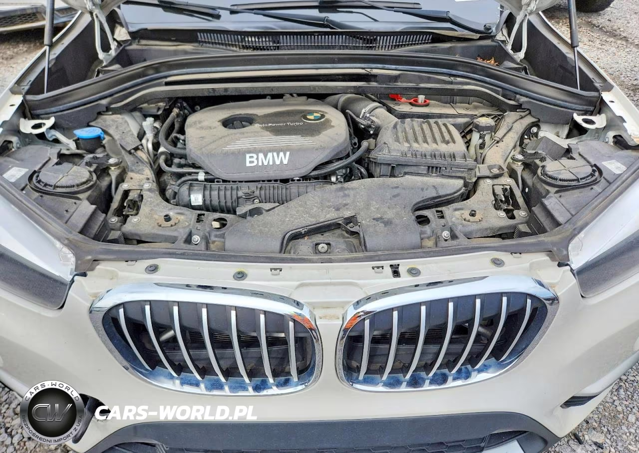 2018 BMW X1 Sdrive28I VIN:WBXHU7C31J5H42519 - 12
