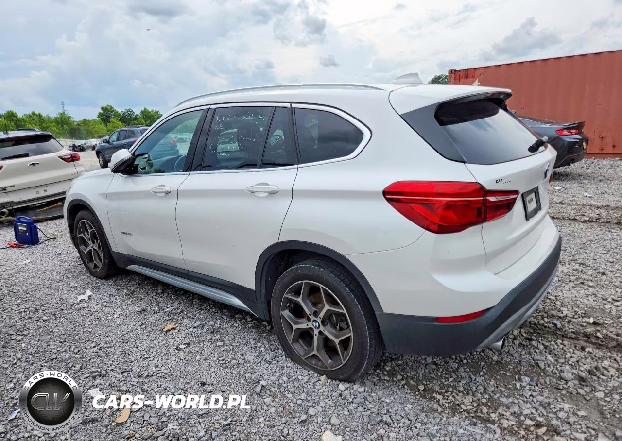 2018 BMW X1 Sdrive28I VIN:WBXHU7C31J5H42519 - 2