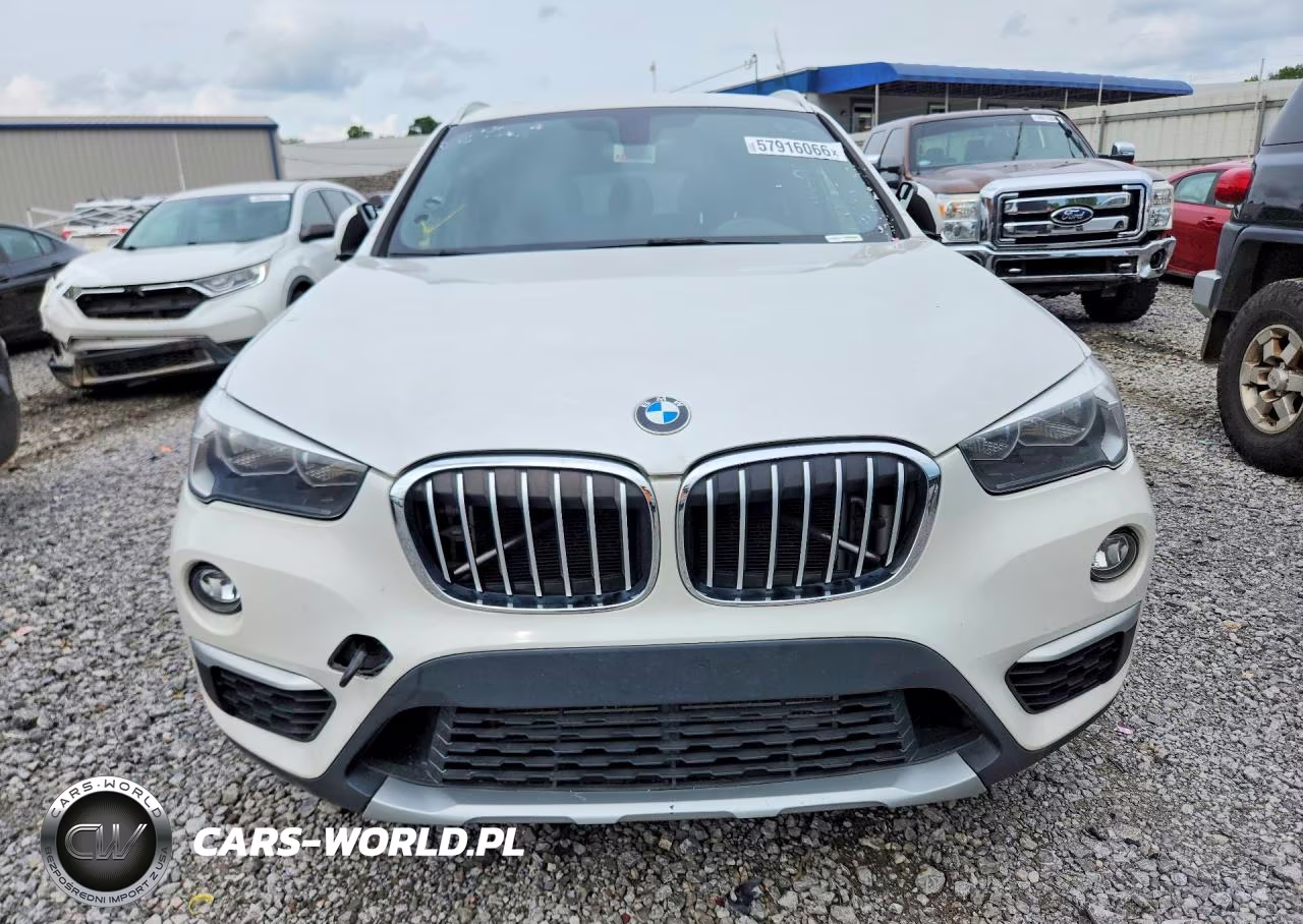 2018 BMW X1 Sdrive28I VIN:WBXHU7C31J5H42519 - 5