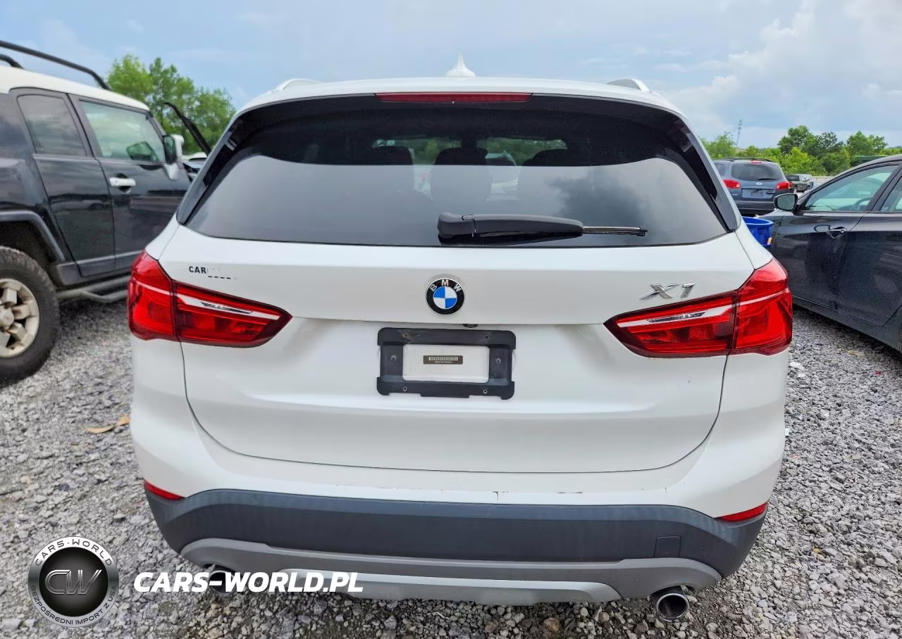 2018 BMW X1 Sdrive28I VIN:WBXHU7C31J5H42519 - 6