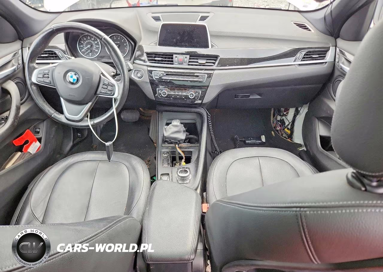 2018 BMW X1 Sdrive28I VIN:WBXHU7C31J5H42519 - 8