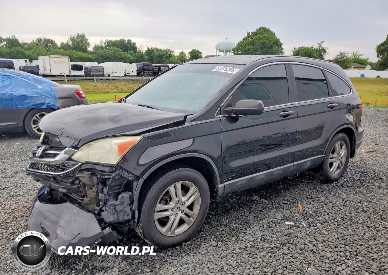 2010 Honda Cr-V Ex