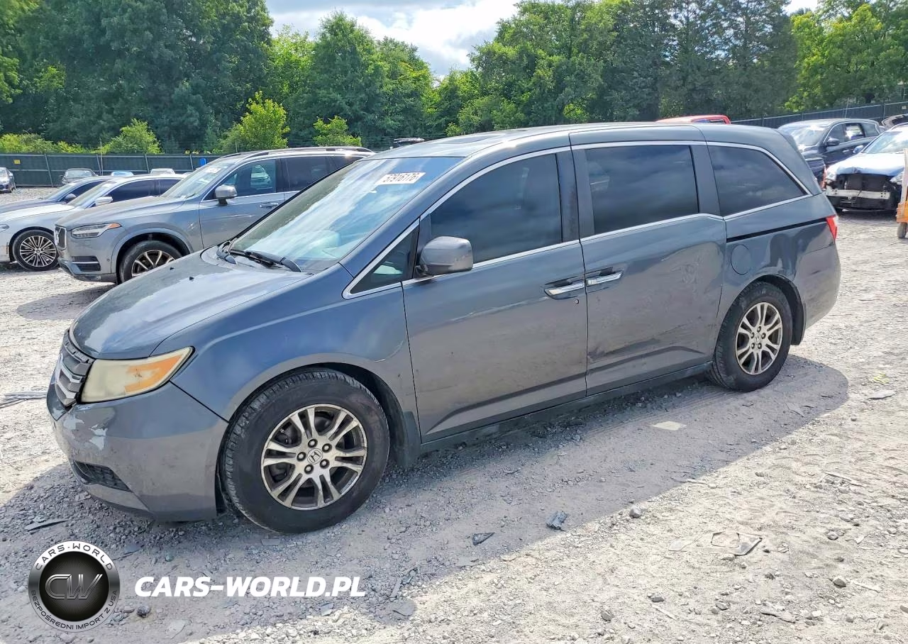 2013 Honda Odyssey Exl