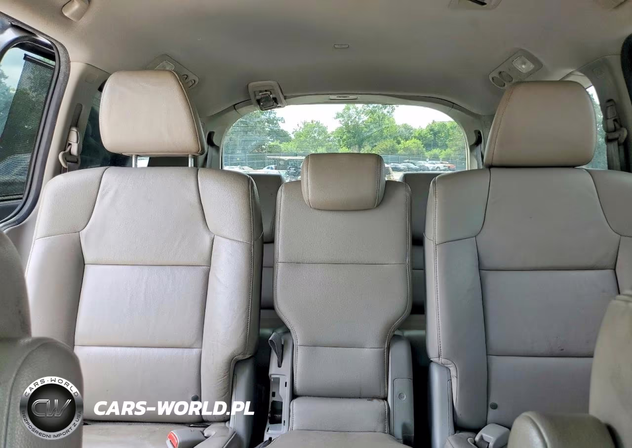 2013 Honda Odyssey Exl VIN:5FNRL5H63DB060592 - 10