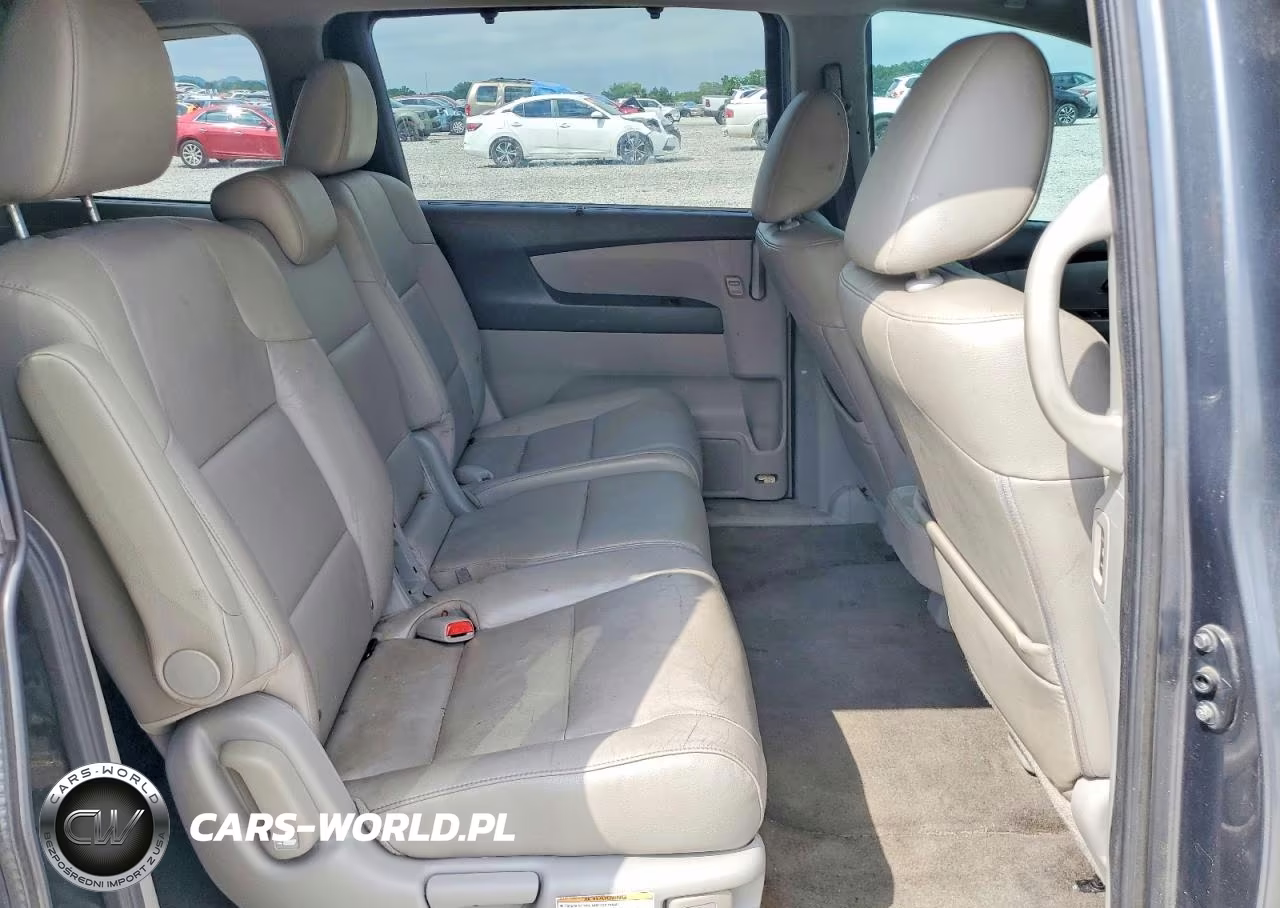 2013 Honda Odyssey Exl VIN:5FNRL5H63DB060592 - 11