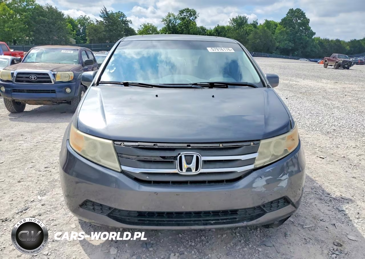2013 Honda Odyssey Exl VIN:5FNRL5H63DB060592 - 5