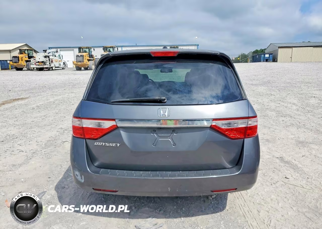 2013 Honda Odyssey Exl VIN:5FNRL5H63DB060592 - 6