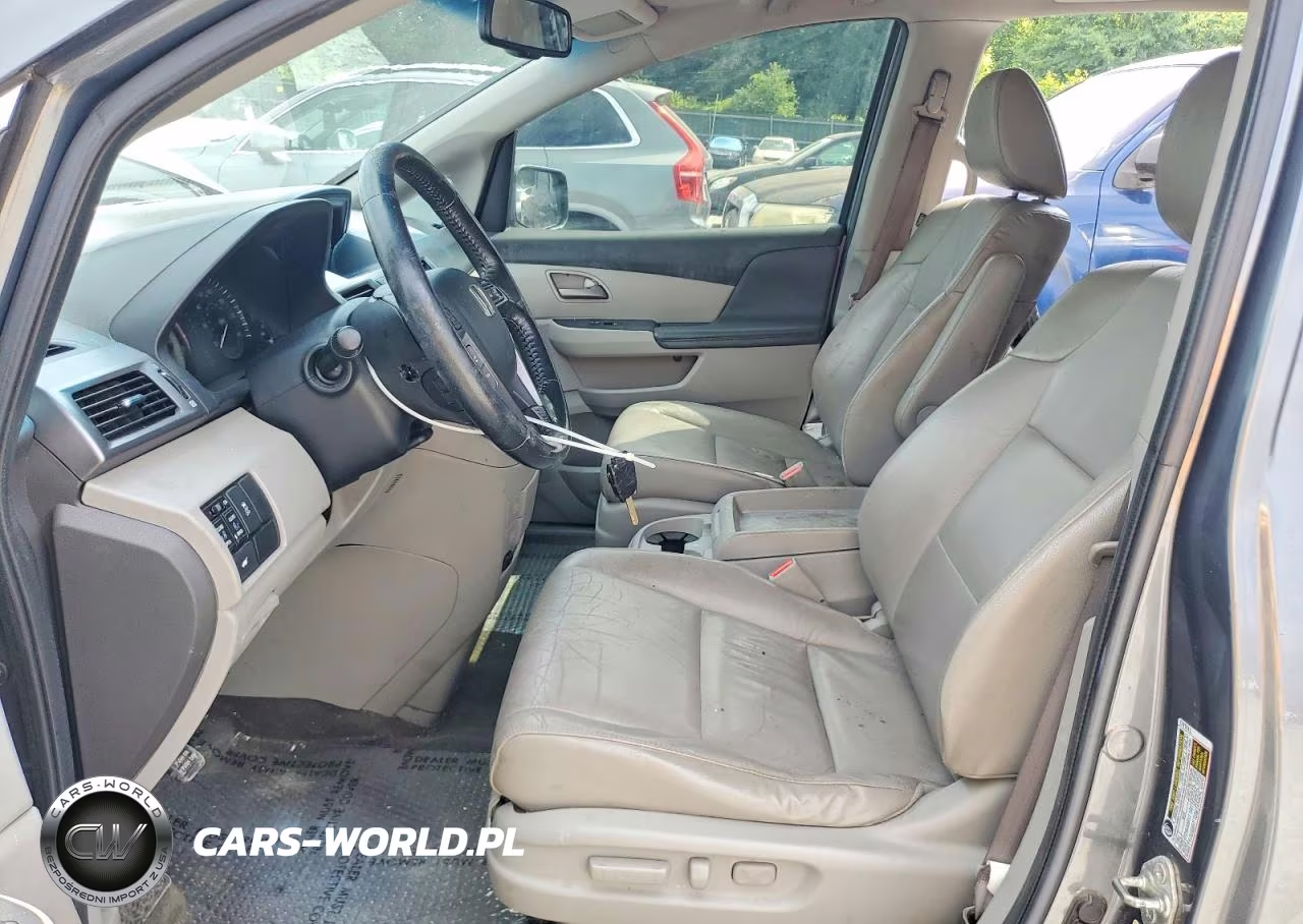 2013 Honda Odyssey Exl VIN:5FNRL5H63DB060592 - 7