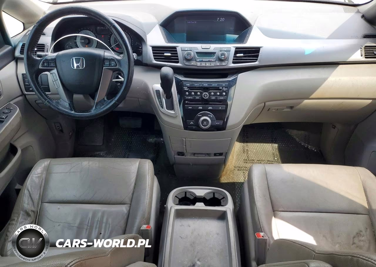 2013 Honda Odyssey Exl VIN:5FNRL5H63DB060592 - 8