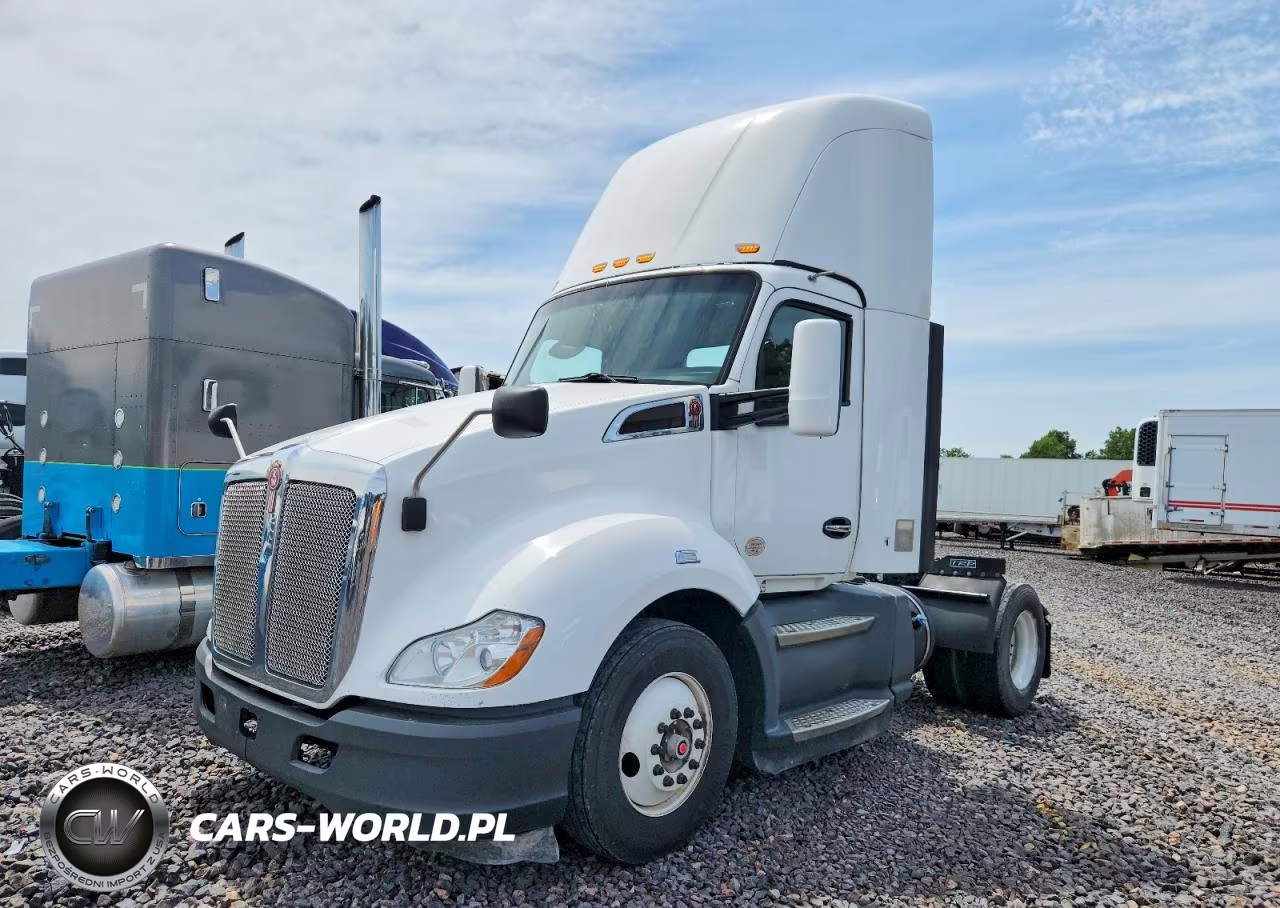2021 Kenworth Construction T680 VIN:1XKYA48X5MJ440616 - 2