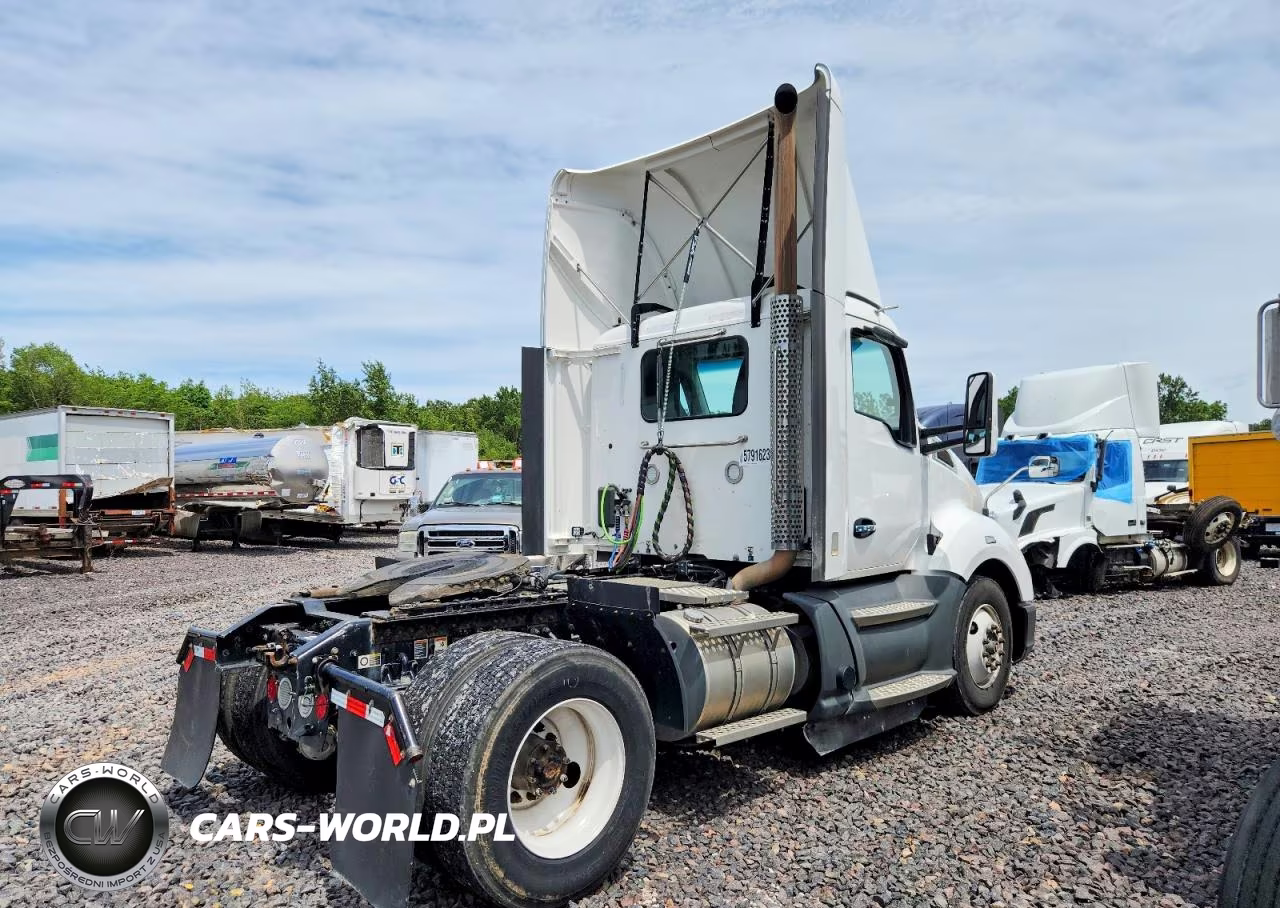 2021 Kenworth Construction T680 VIN:1XKYA48X5MJ440616 - 4