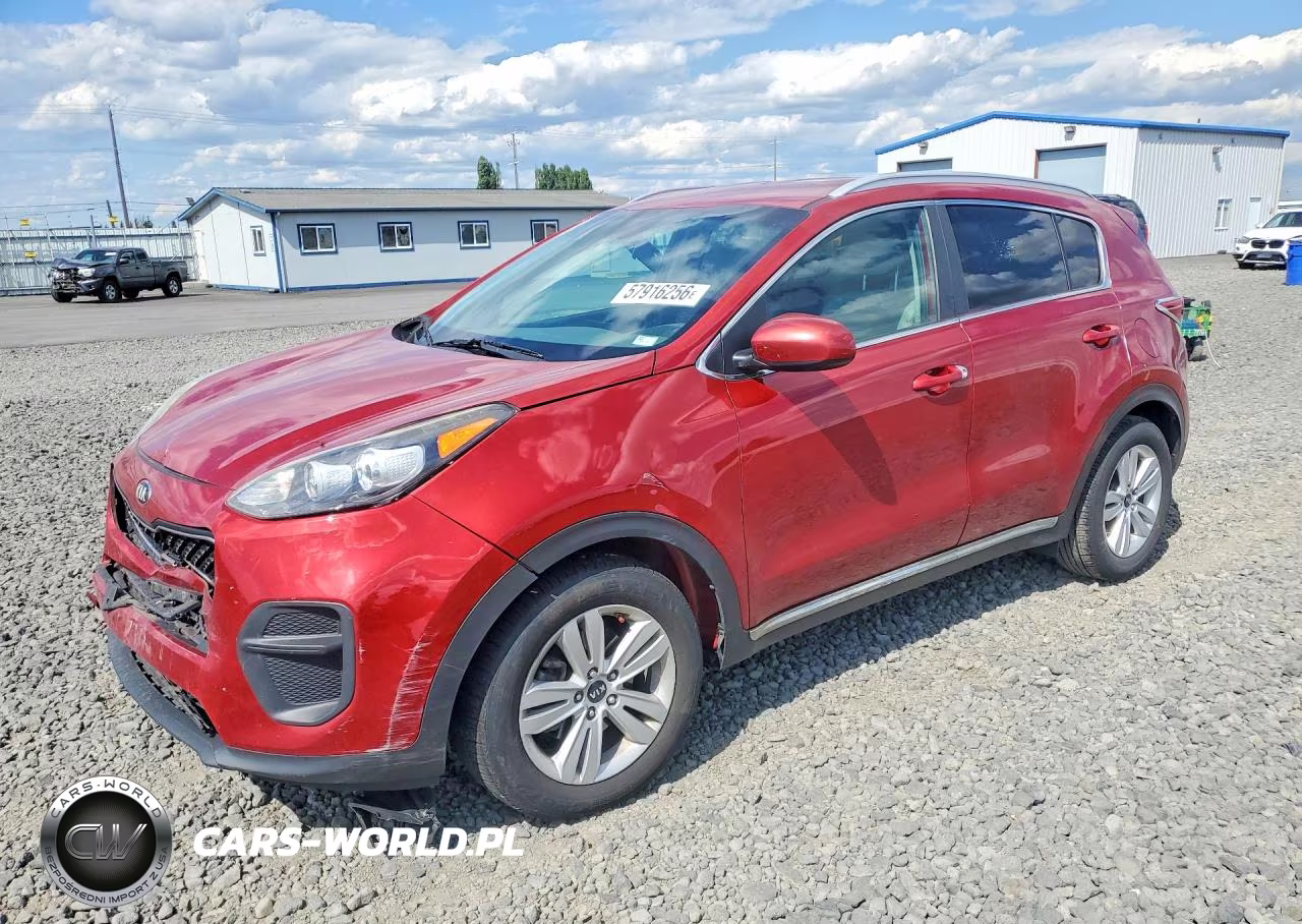 2017 Kia Sportage Lx