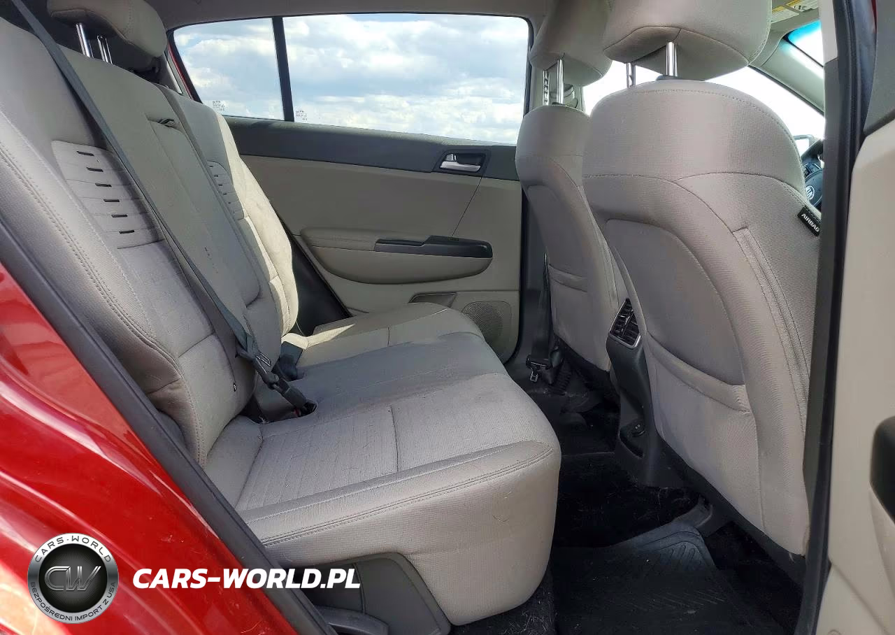 2017 Kia Sportage Lx VIN:KNDPM3AC5H7161041 - 11