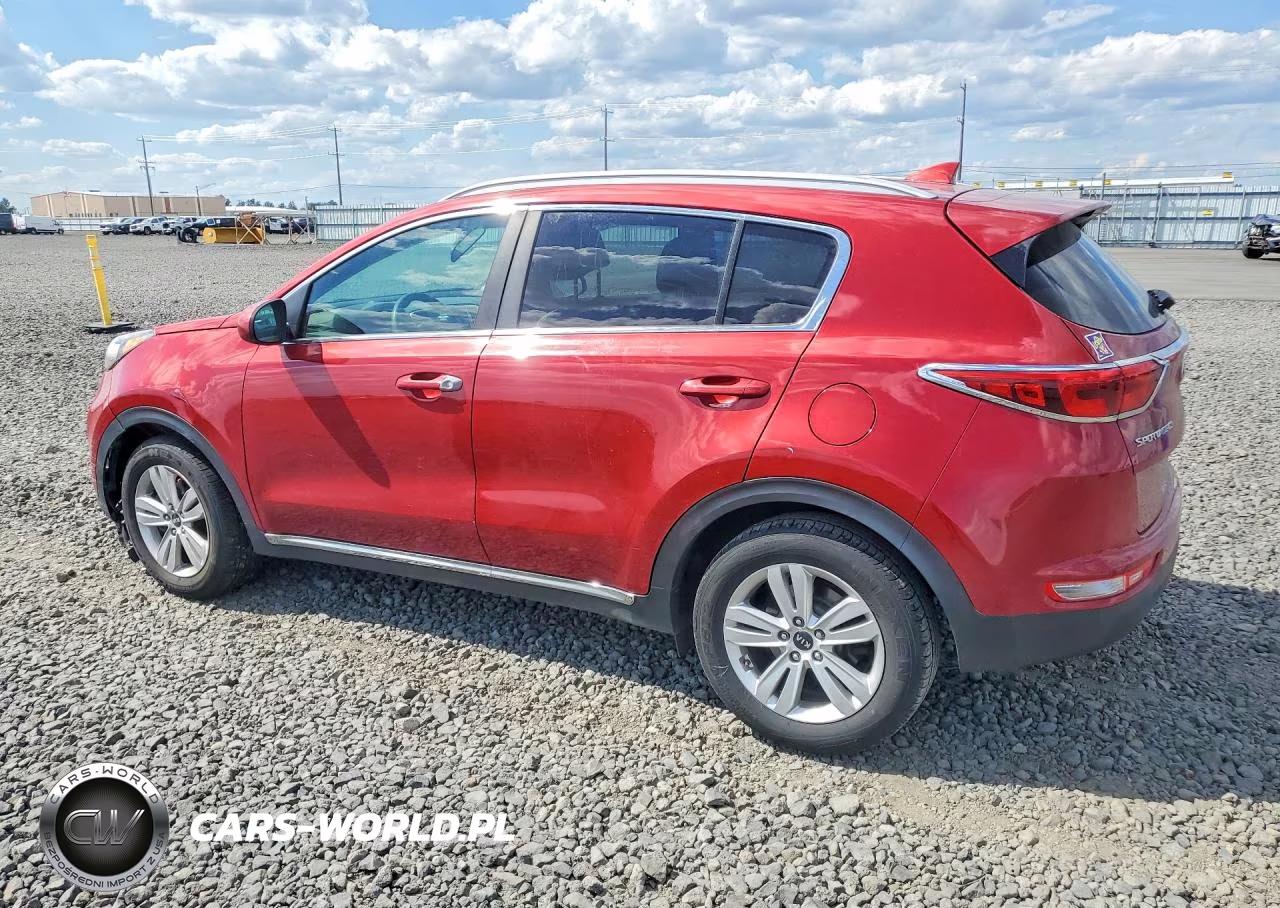 2017 Kia Sportage Lx VIN:KNDPM3AC5H7161041 - 2