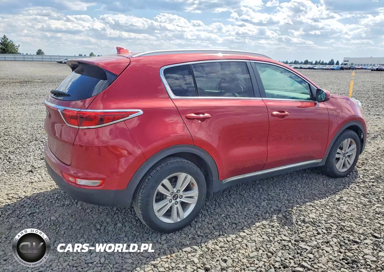 2017 Kia Sportage Lx VIN:KNDPM3AC5H7161041 - 3