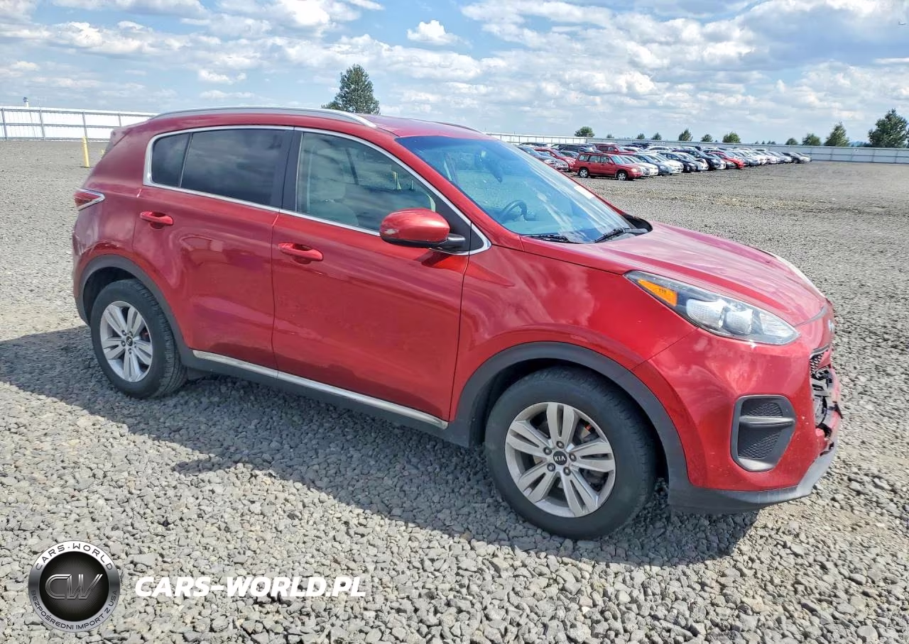 2017 Kia Sportage Lx VIN:KNDPM3AC5H7161041 - 4