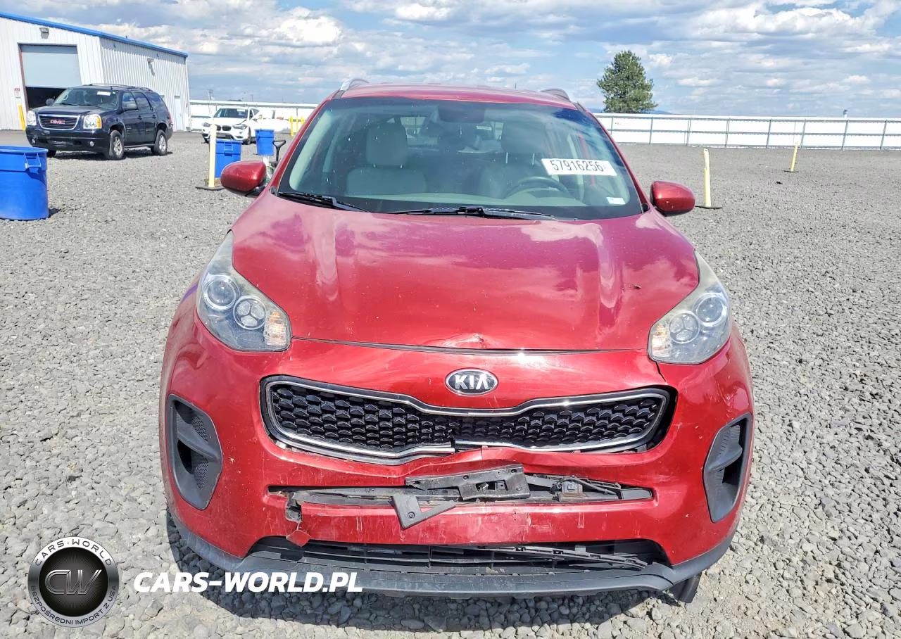 2017 Kia Sportage Lx VIN:KNDPM3AC5H7161041 - 5