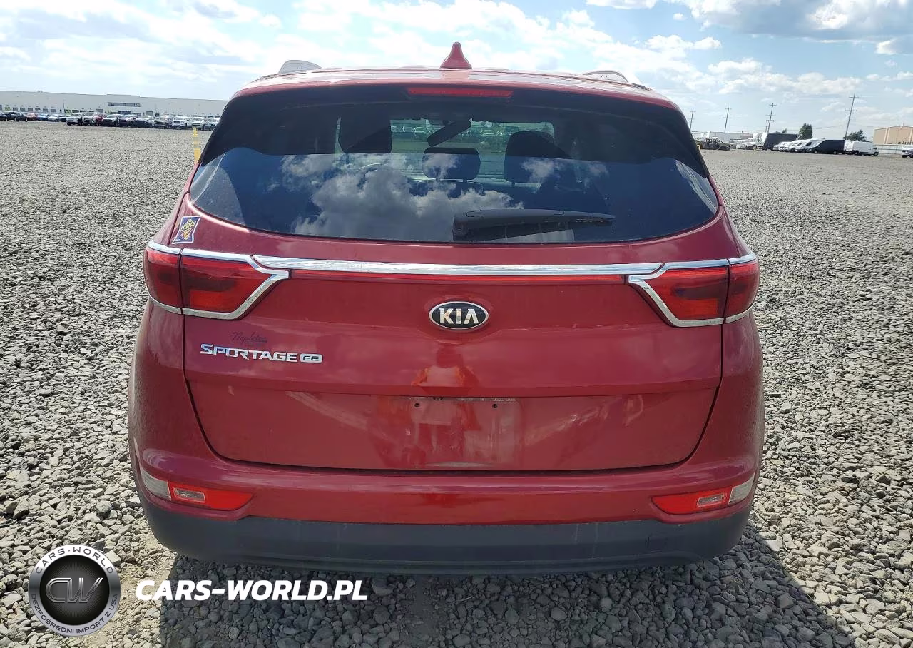 2017 Kia Sportage Lx VIN:KNDPM3AC5H7161041 - 6