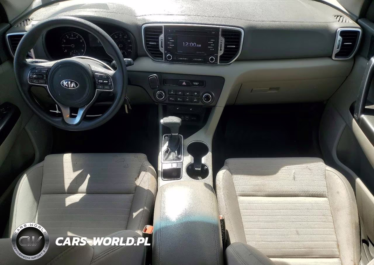 2017 Kia Sportage Lx VIN:KNDPM3AC5H7161041 - 8