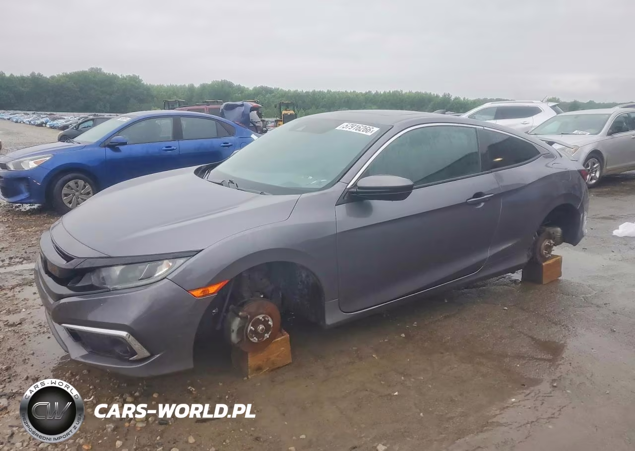 2019 Honda Civic Ex – zdjęcie 1 z 13