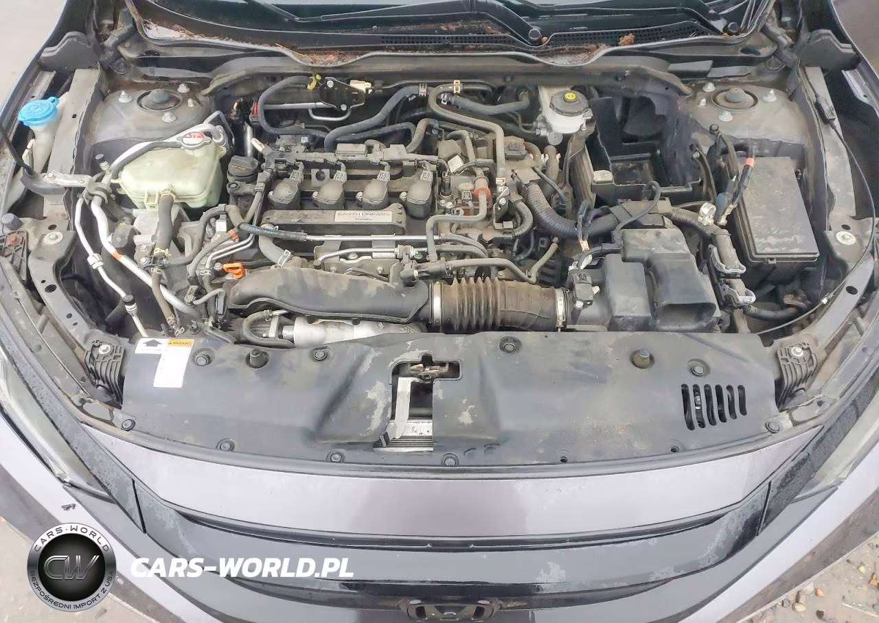 2019 Honda Civic Ex VIN:2HGFC3B33KH354783 - 11