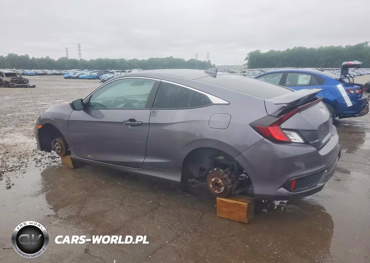 2019 Honda Civic Ex VIN:2HGFC3B33KH354783 - 2