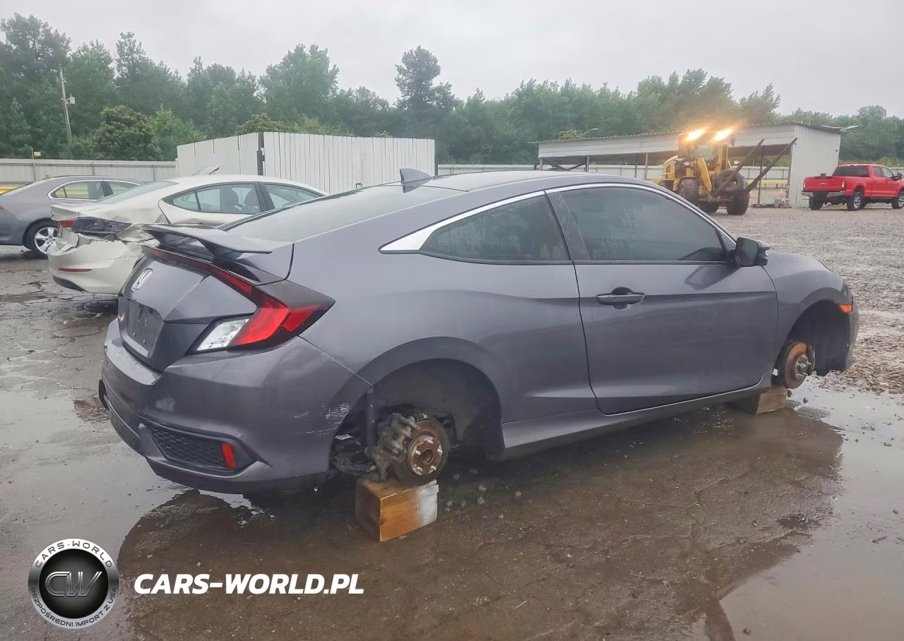 2019 Honda Civic Ex VIN:2HGFC3B33KH354783 - 3