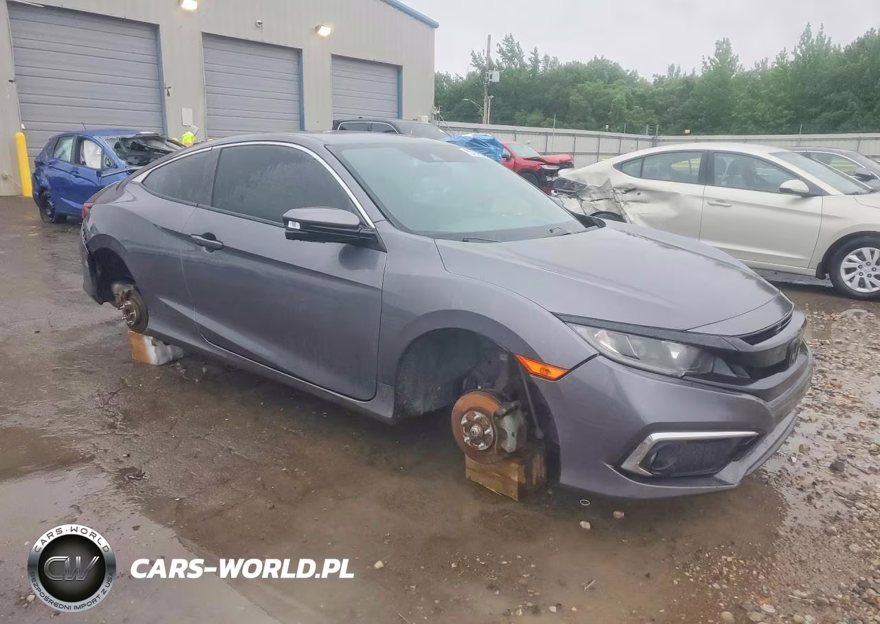2019 Honda Civic Ex VIN:2HGFC3B33KH354783 - 4