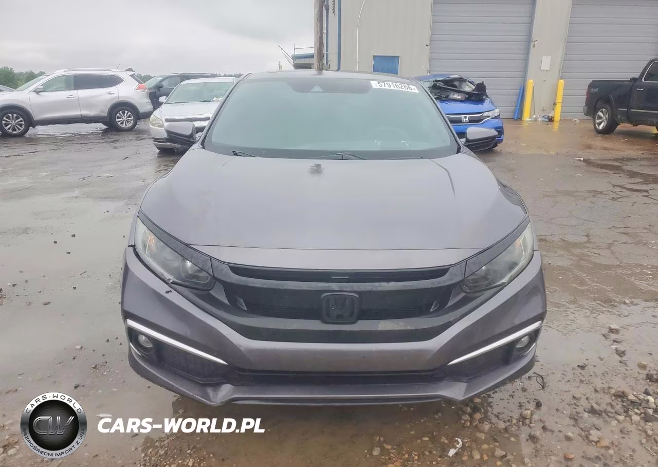 2019 Honda Civic Ex VIN:2HGFC3B33KH354783 - 5