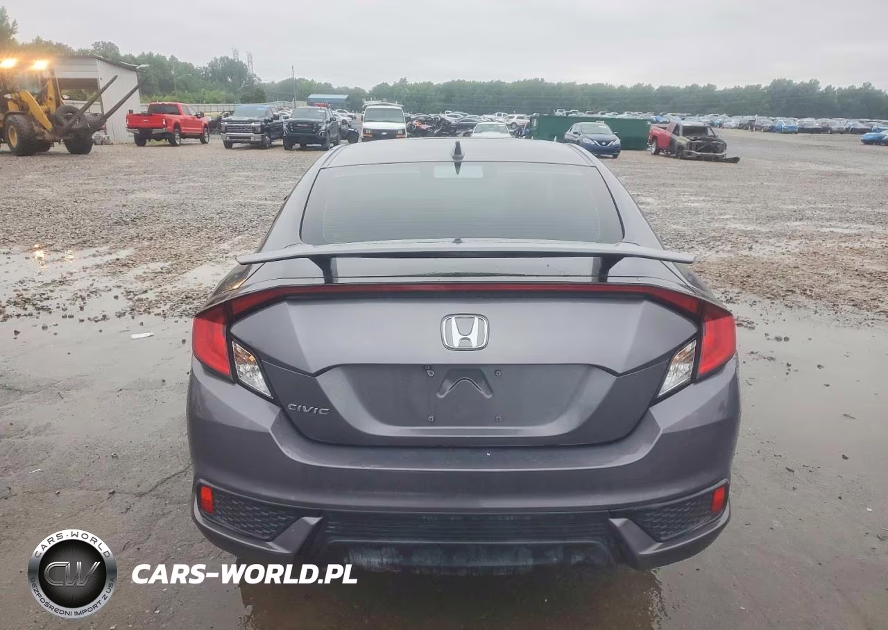 2019 Honda Civic Ex VIN:2HGFC3B33KH354783 - 6