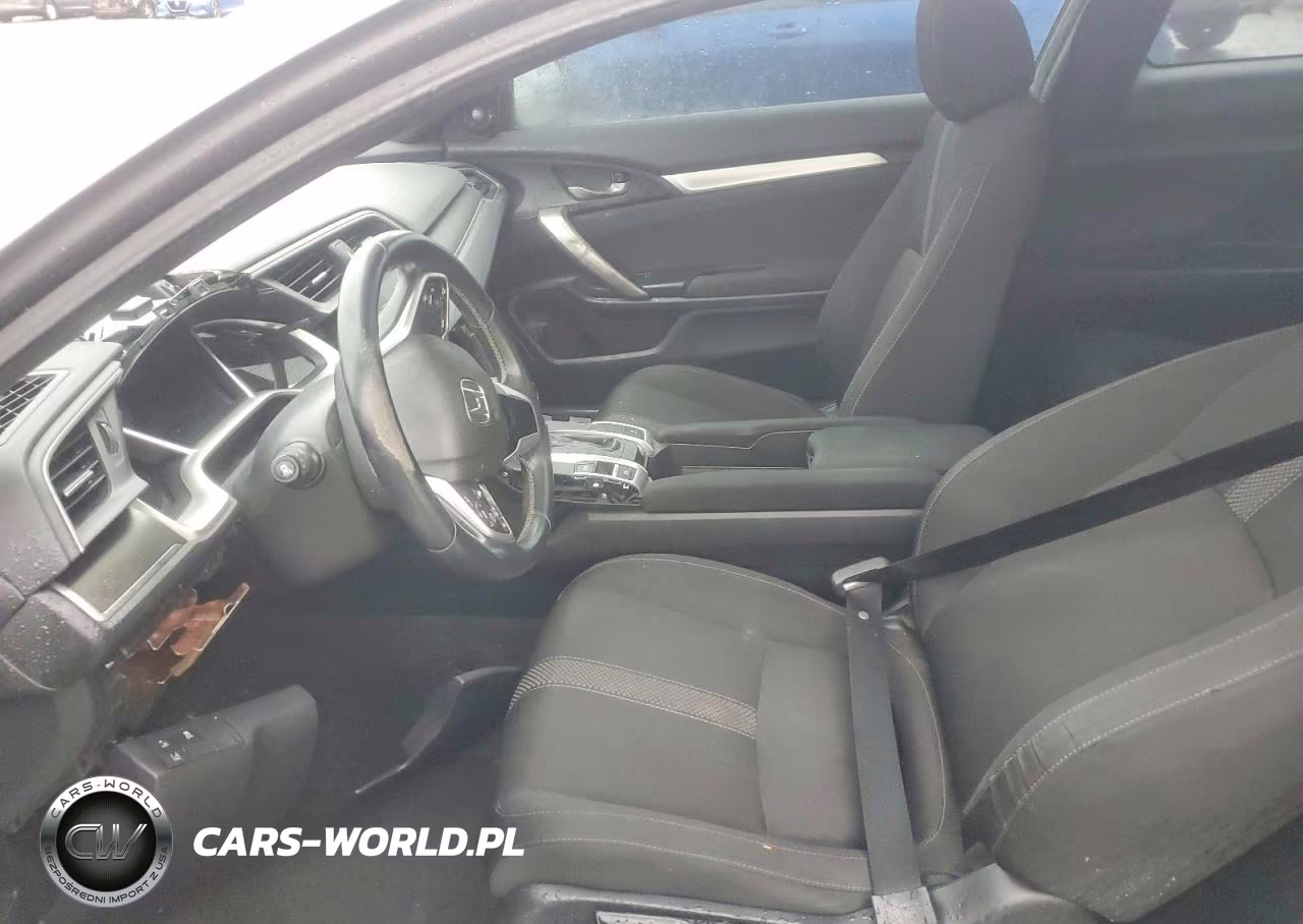 2019 Honda Civic Ex VIN:2HGFC3B33KH354783 - 7