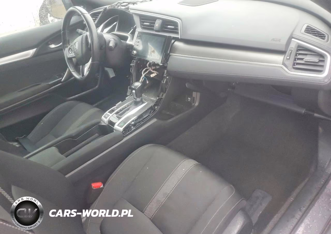 2019 Honda Civic Ex VIN:2HGFC3B33KH354783 - 8