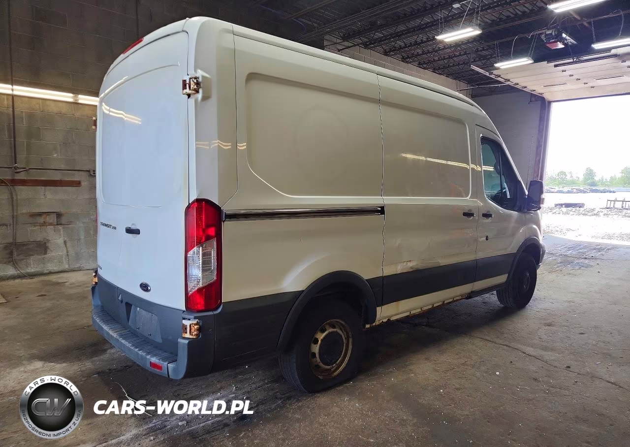 2016 Ford Transit T-250 VIN:1FTYR1CGXGKA68618 - 3