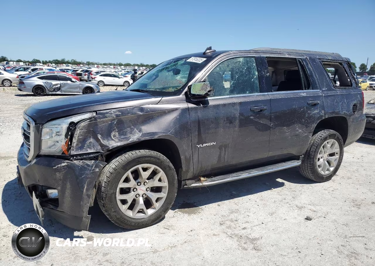 2017 GMC Yukon Slt