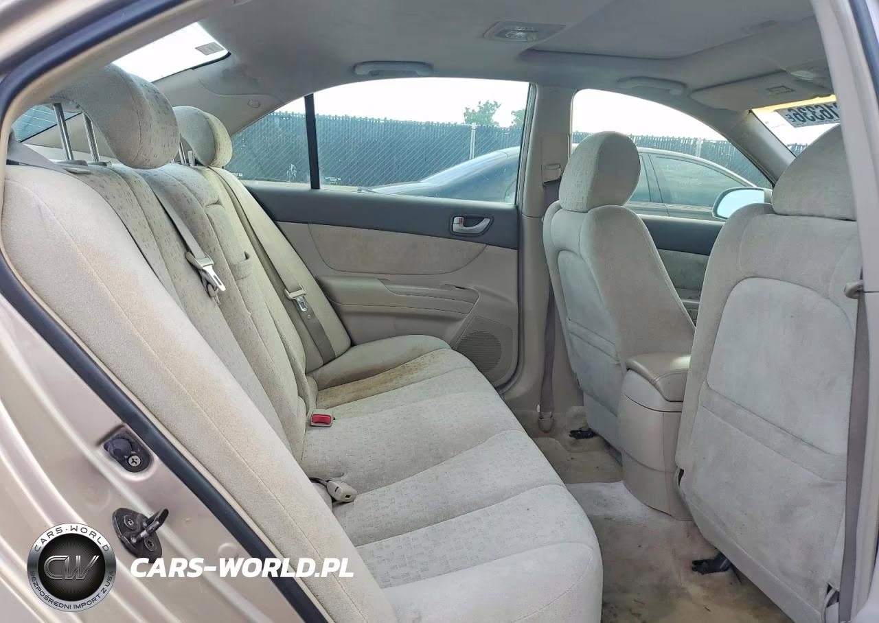 2006 Hyundai Sonata Gls V6 VIN:5NPEU46F26H065568 - 10