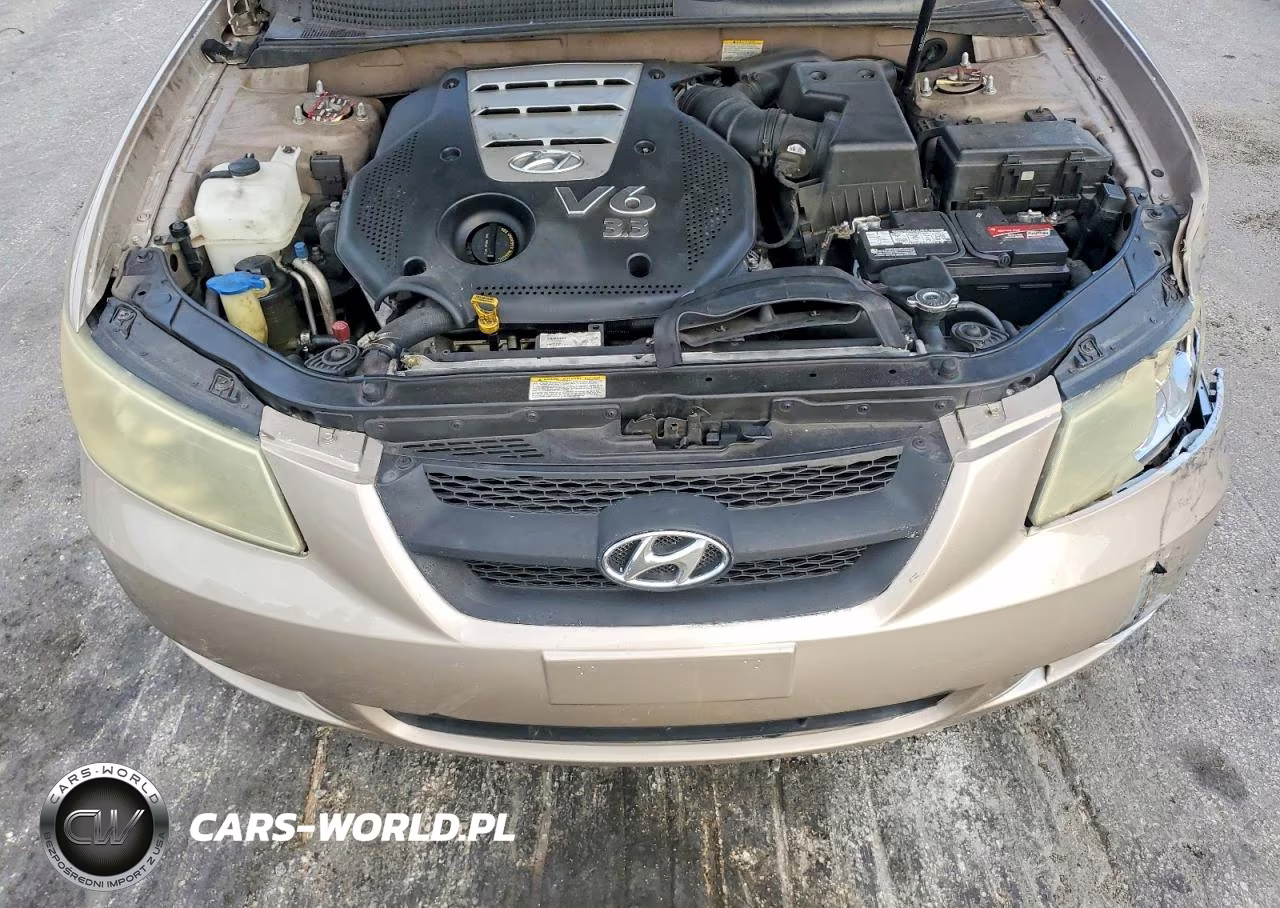 2006 Hyundai Sonata Gls V6 VIN:5NPEU46F26H065568 - 11
