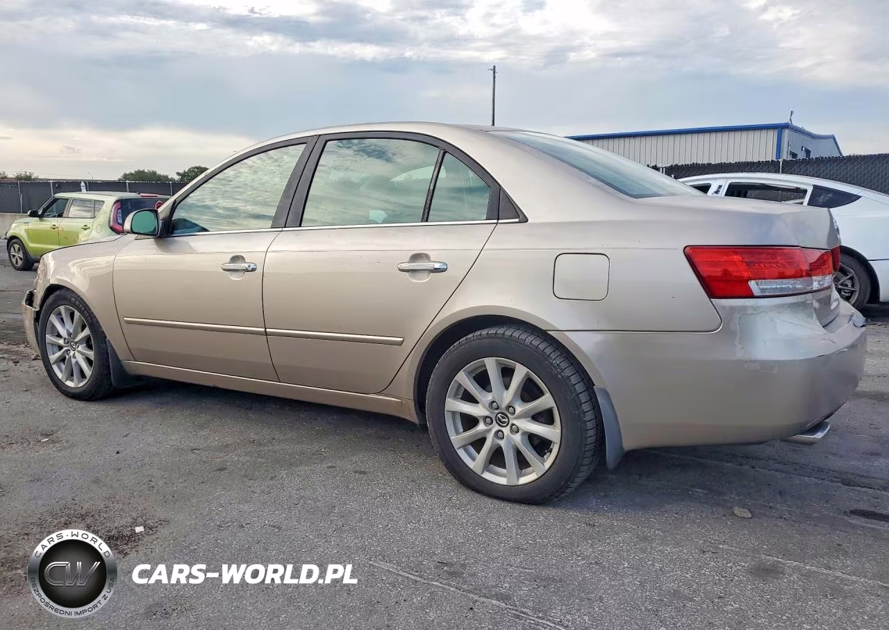 2006 Hyundai Sonata Gls V6 VIN:5NPEU46F26H065568 - 2