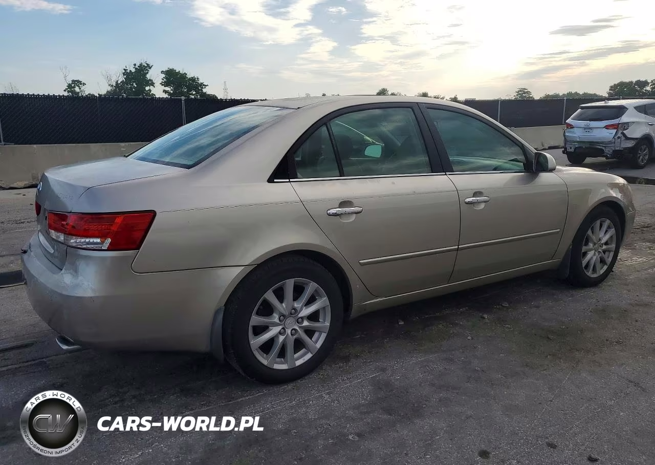 2006 Hyundai Sonata Gls V6 VIN:5NPEU46F26H065568 - 3