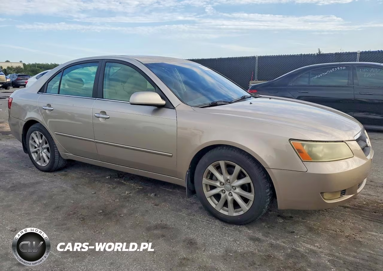 2006 Hyundai Sonata Gls V6 VIN:5NPEU46F26H065568 - 4
