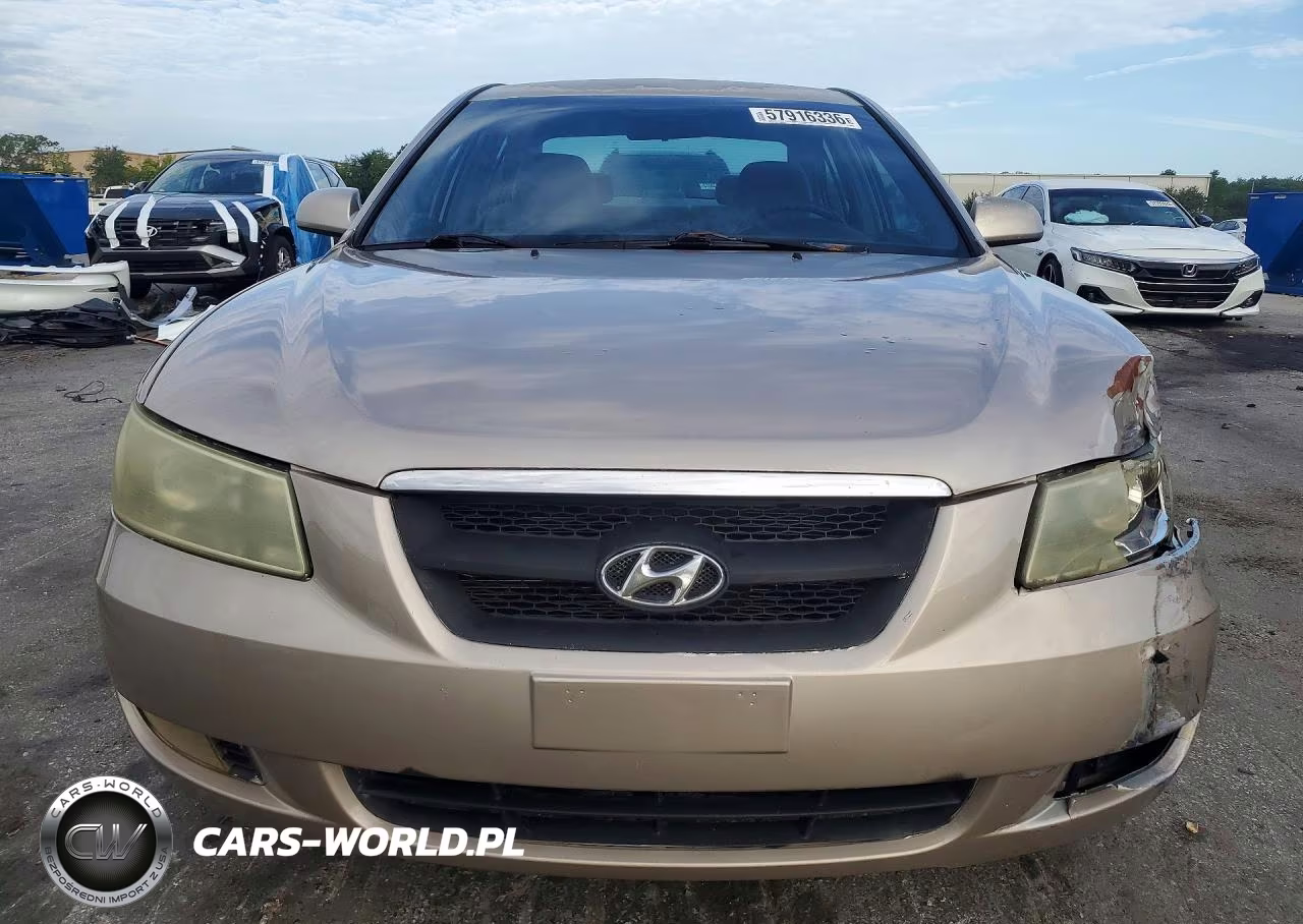 2006 Hyundai Sonata Gls V6 VIN:5NPEU46F26H065568 - 5