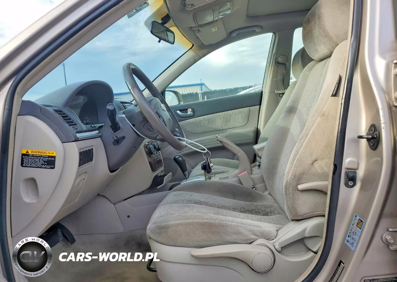 2006 Hyundai Sonata Gls V6 VIN:5NPEU46F26H065568 - 7