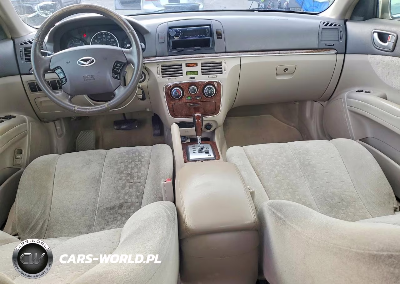 2006 Hyundai Sonata Gls V6 VIN:5NPEU46F26H065568 - 8