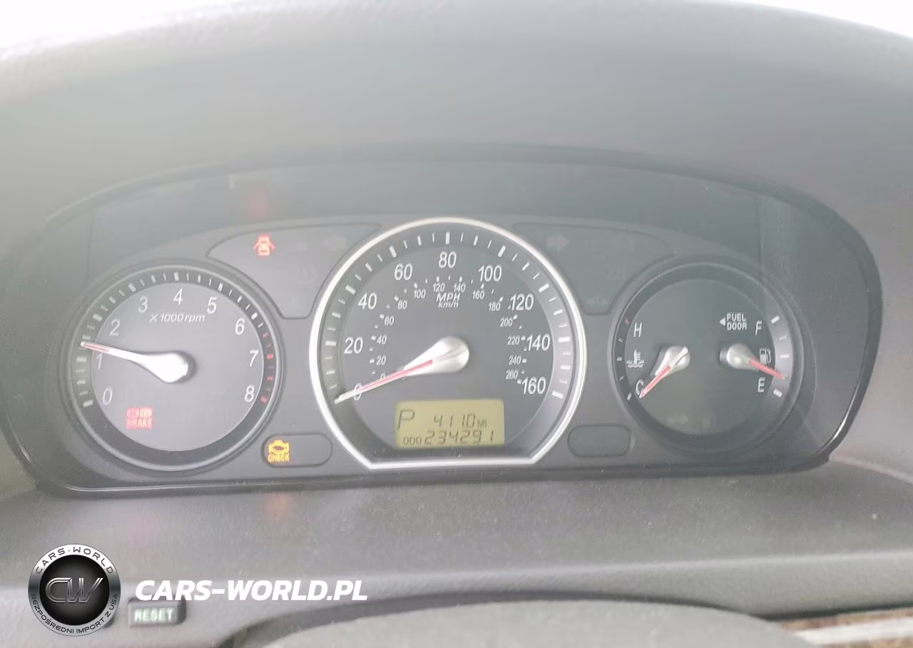 2006 Hyundai Sonata Gls V6 VIN:5NPEU46F26H065568 - 9