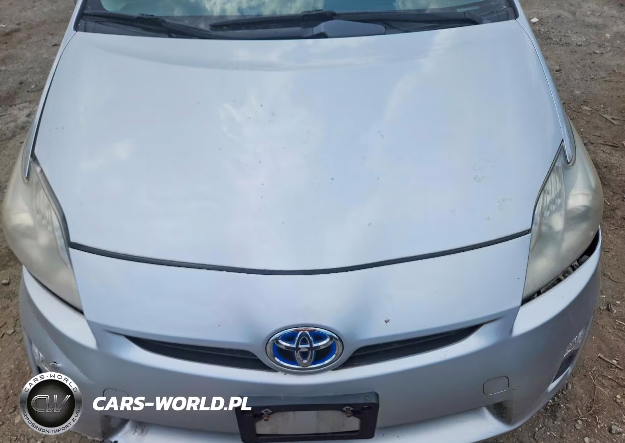 2011 Toyota Prius Two VIN:JTDKN3DU5B0287315 - 11