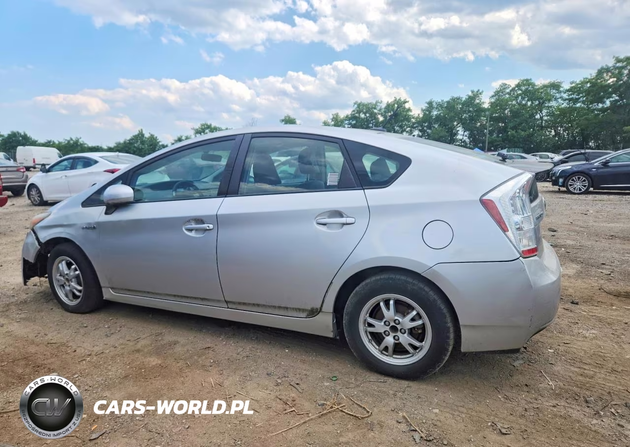 2011 Toyota Prius Two VIN:JTDKN3DU5B0287315 - 2